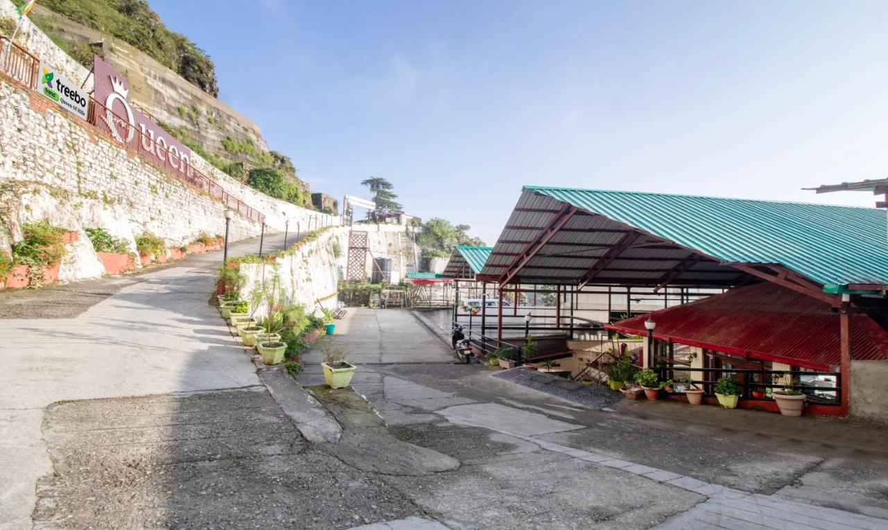 Treebo Premium Queen Of Hills Near Mall Road 무소리에 외부 사진